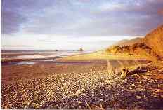 Granity beach